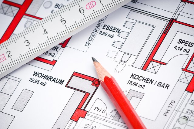 Wohnungsplan_ | Foto: mikdam_panthermedia