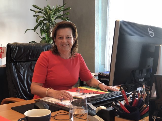 Karin Hörzing folgte Christian Forsterleitner 2017 als Vizebürgermeisterin der Stadt Linz nach. | Foto: BRS/Diabl