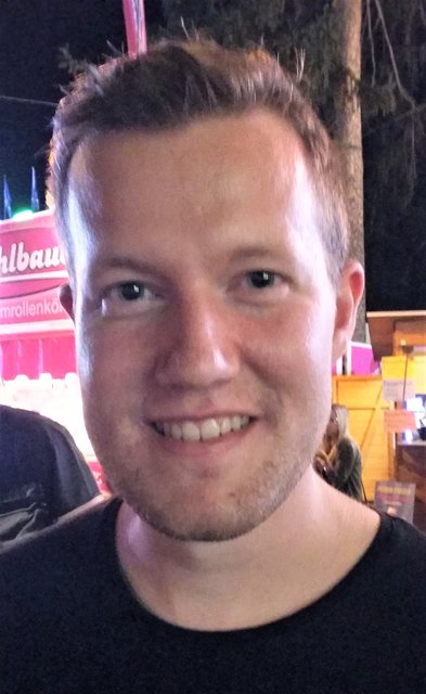 Hauptsächlich bin wegen den guten Schaumrollen hergekommen. Fabian Dolezal, Kollersdorf