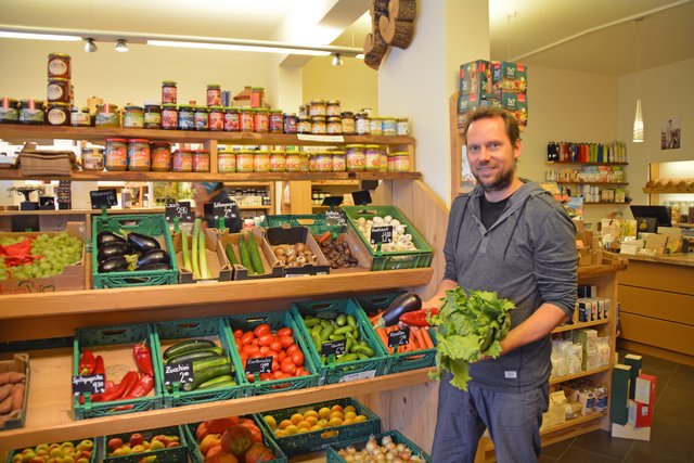 Naturkost Roland in Scheibbs wird bald übersiedeln.