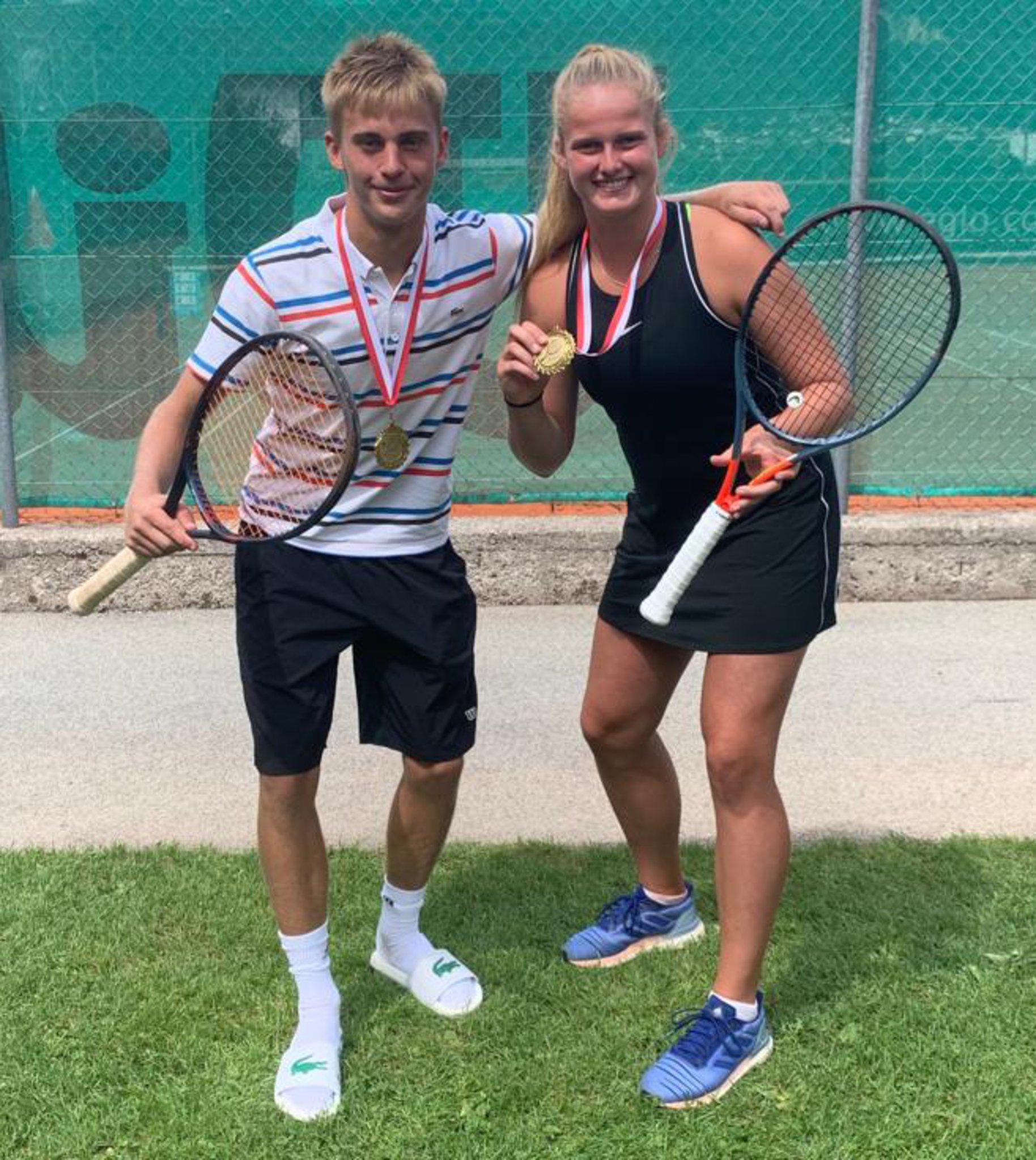 Ötztaler Tennisspielerin im Dienste des TC Telfs sicherte sich Titel