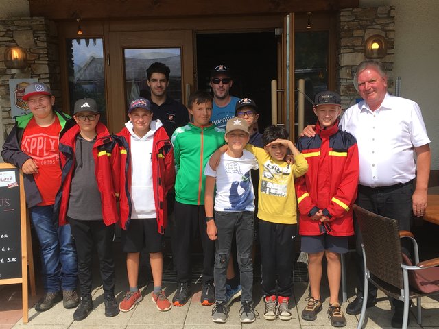 Die Jugendfeuerwehrmitglieder verbrachten zwei Tage auf dem Nassfeld | Foto: KK/ FF Arnoldstein