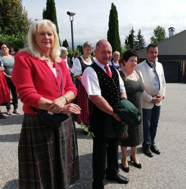 Auch die Politik war dabei:
KR Rosemarie Schein, Stadträte Heinz Schlatte, Reinelde Kobold-Innthal und Gerald Edler