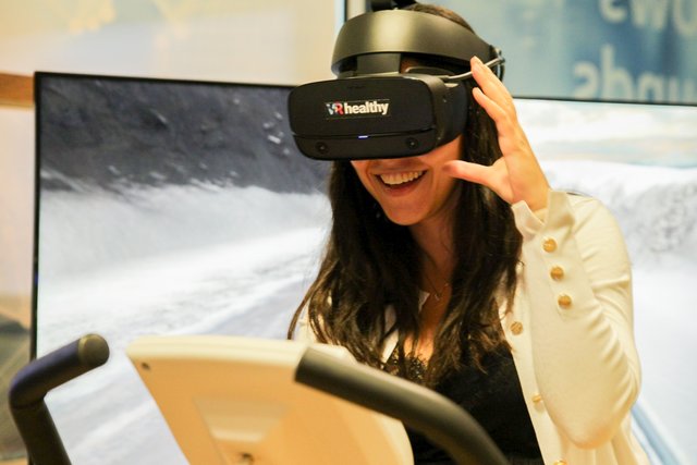 Die Virtual-Reality-Therapiestation wurde nach der Testphase am Ordensklinikum Linz beim European Forum Alpbach der Öffentlichkeit vorgestellt.