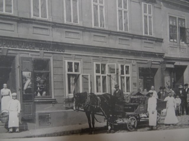 Simmeringer Hauptstraße 66 und 68, um 1900 | Foto: Archiv Bezirksmuseum Simmering