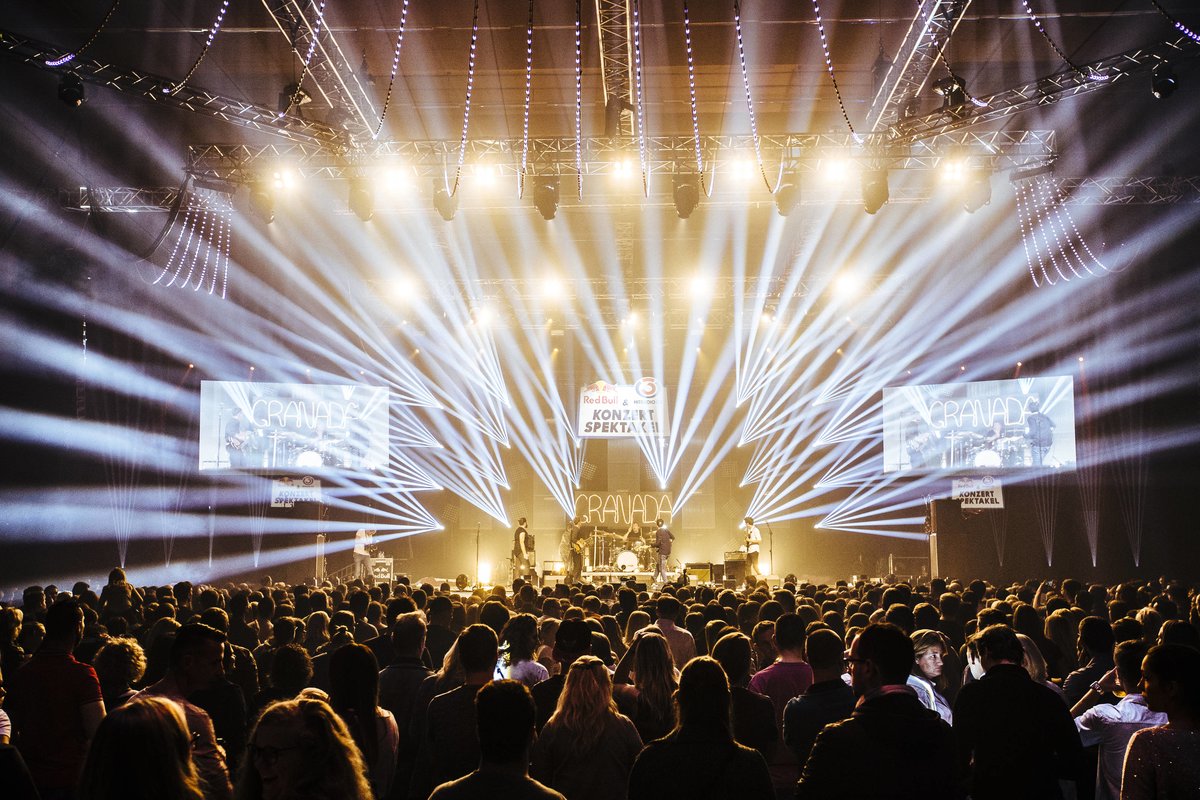 Online Voting Das Red Bull O3 Konzertspektakel Kommt Zuruck Und