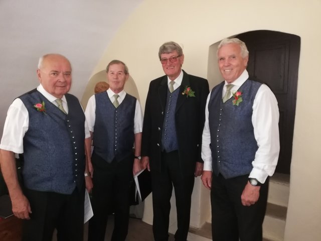 Wolfsberger Sänger udLv Dir. Alfred Rotleitner (re)