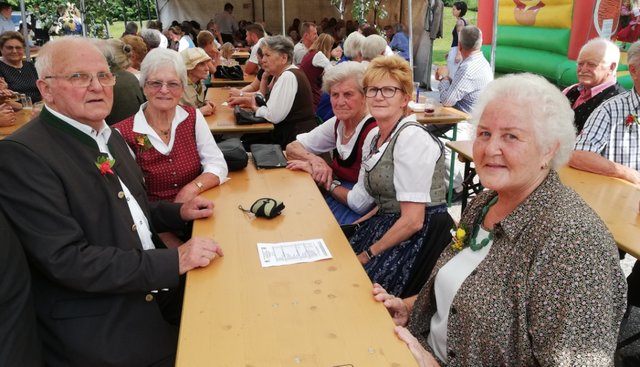 Familien Koinig, Waldmann und Pongratz