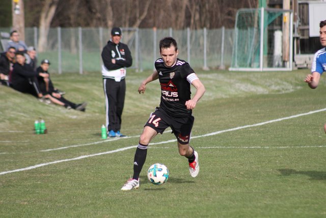 Torgarant Marco Klingenschmid steuerte beim 3:1-Heimsieg seiner FG zwei Tore bei . | Foto: Wiederin