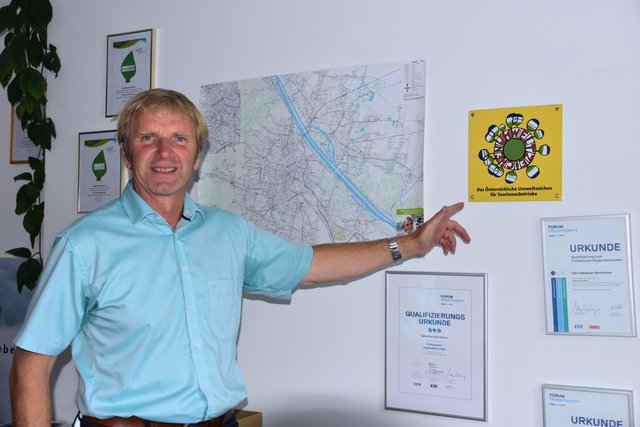 Erwin Bernsteiner, Berater im Büro für Umweltfragen | Foto: KL