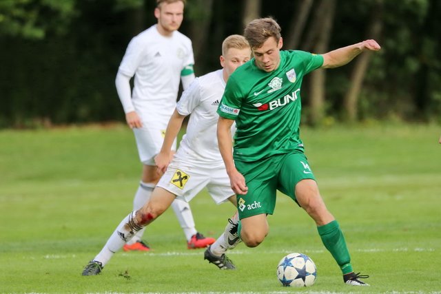 Neuzugang in Deutsch Goritz: Johannes Jakob Rauch.