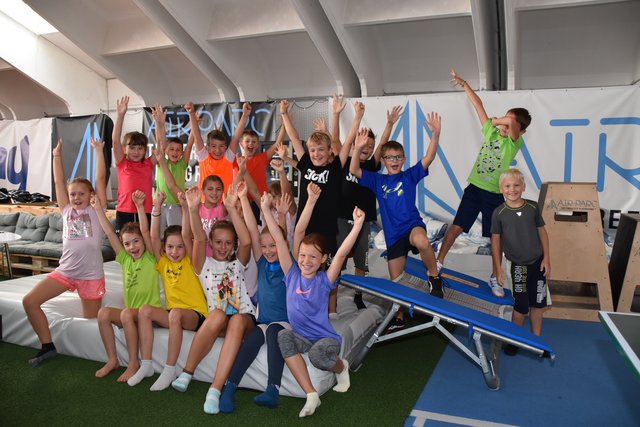 Volle Begeisterung: Das sportliche Ferienprogramm kommt gut an! | Foto: Kainz
