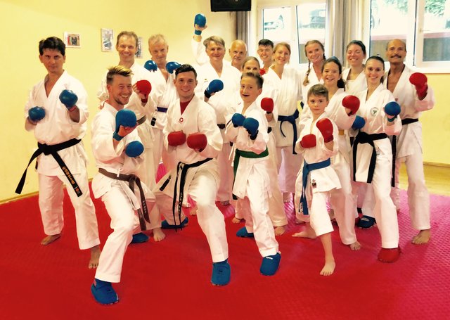 Karate vereint Spaß, Spiel, Kondition, Disziplin und vieles mehr. | Foto: KK