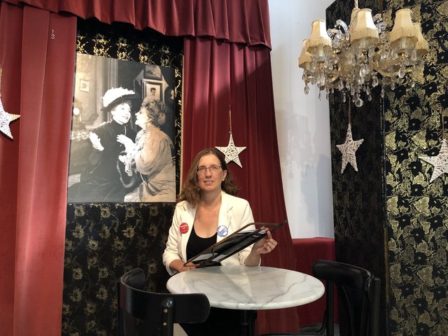 Brigitte Neichl leitet das Bezirksmuseum mit viel Herzblut.