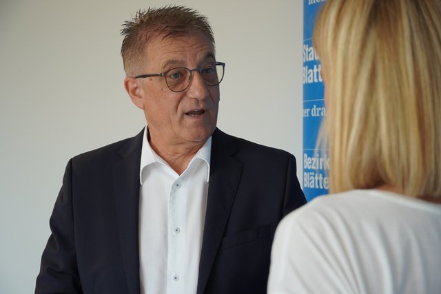 Walter Steidl, SPÖ: "Ich bin seit 1999 in der Salzburger Landespolitik. Jetzt gehe ich die zweite Halbzeit an."