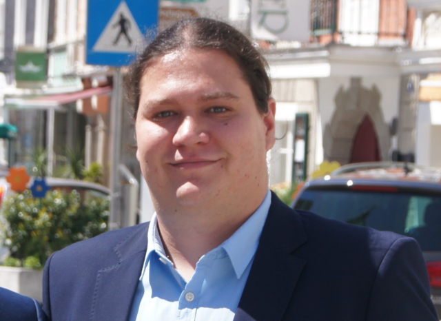 Auf Platz 3 der Hausruckwahlliste der SPÖ findet sich Thomas Antlinger aus Grieskirchen.