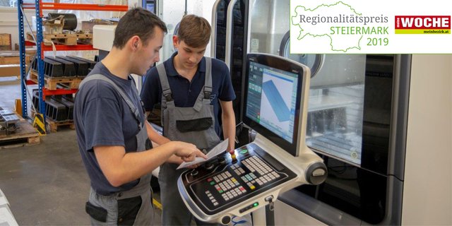 Gewerbe und Industrie sorgen für hohe Löhne im Bezirk Deutschlandsberg. | Foto: Prohan