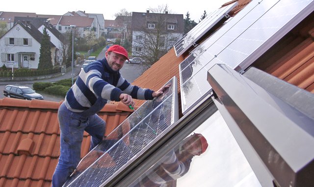 Die Ökoenergie ist eine der Zukunftsbranchen.