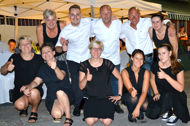 Wörgötter-Team wuchs über sich hinaus. | Foto: Scherr/Kremser