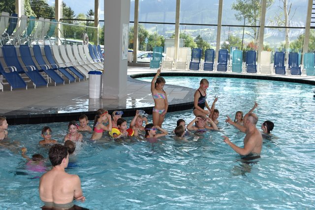 Schwimmen mit Gerald Daringer | Foto: Kainz