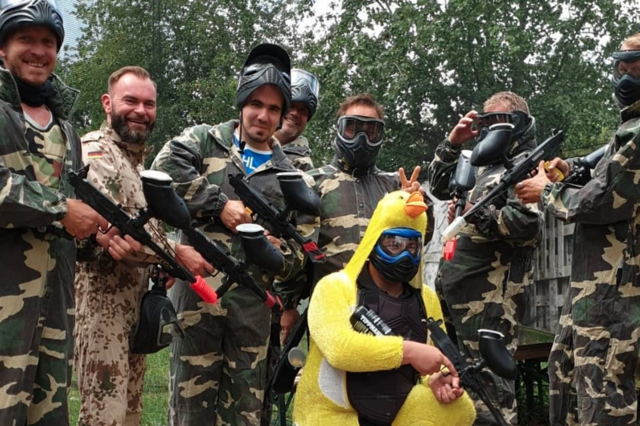 Paintball ist angesagt im Woodland Paintball Eferding – gespielt wird in Hartkirchen.
