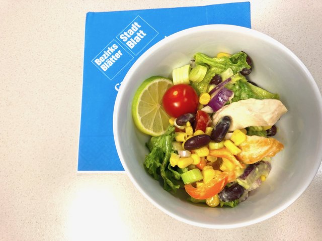 Der Mexikanische Salat von Lecker Schmecker | Foto: Anita Marchgraber