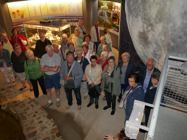 In der Amethystwelt gab es viel Interessantes zu sehen und zu hören. | Foto: Johann Rabel