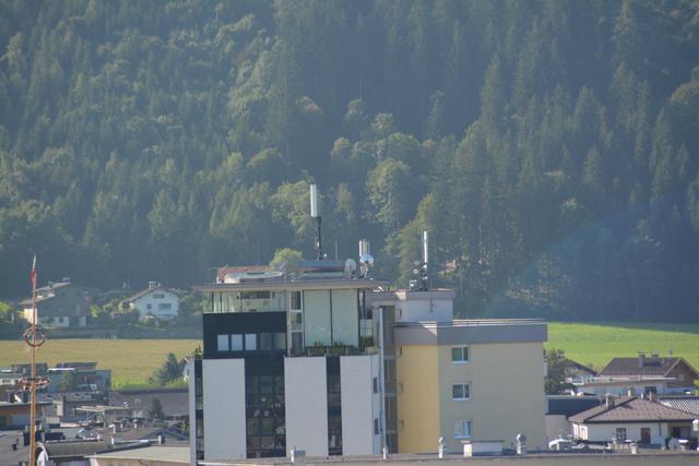 Die Mobilfunk-Sender von "Drei" werden in Wörgl nun für den 5G-Vollausbau aufgerüstet.
