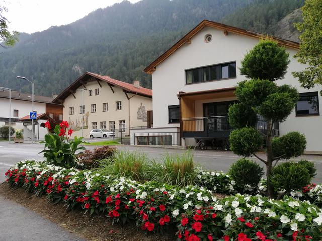 Volksschule, Kindergarten und Kinderkrippe in der Gemeinde Tösens. Das zukunftsorientierte Projekt wurde vor ca. einem Jahr feierlich eröffnet und bietet Betreuung und Bildung auf höchstem Niveau.