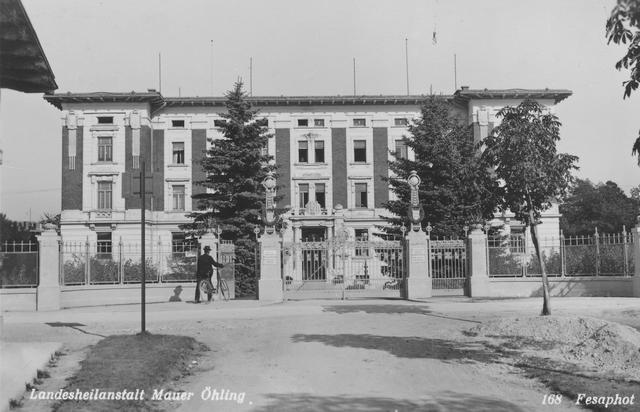 Heilanstalt Mauer-Öhling um 1935. | Foto: Stadtarchiv Amstetten