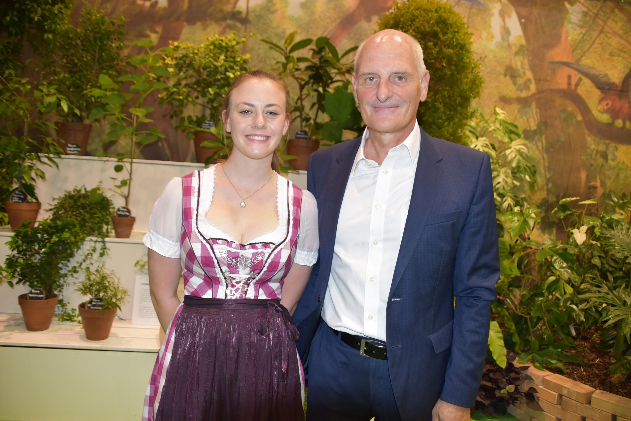 Messe Tulln Europas Grosste Blumenschau Offnet Die Turen Tulln