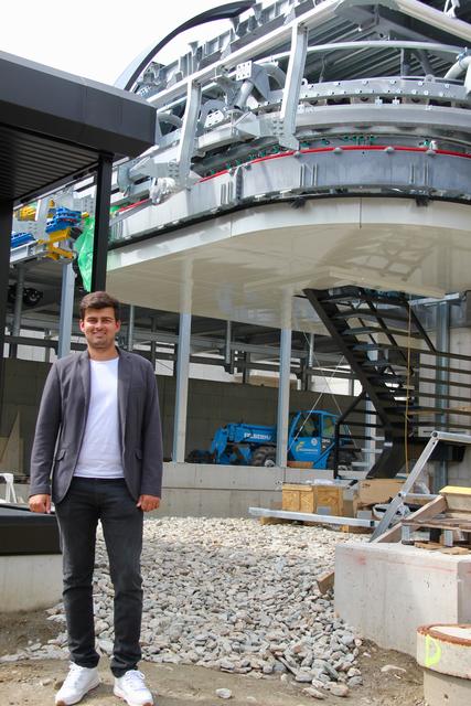 Der Bau der neuen Sesselbahn liegt voll im Zeitplan. | Foto: Hans Ebner