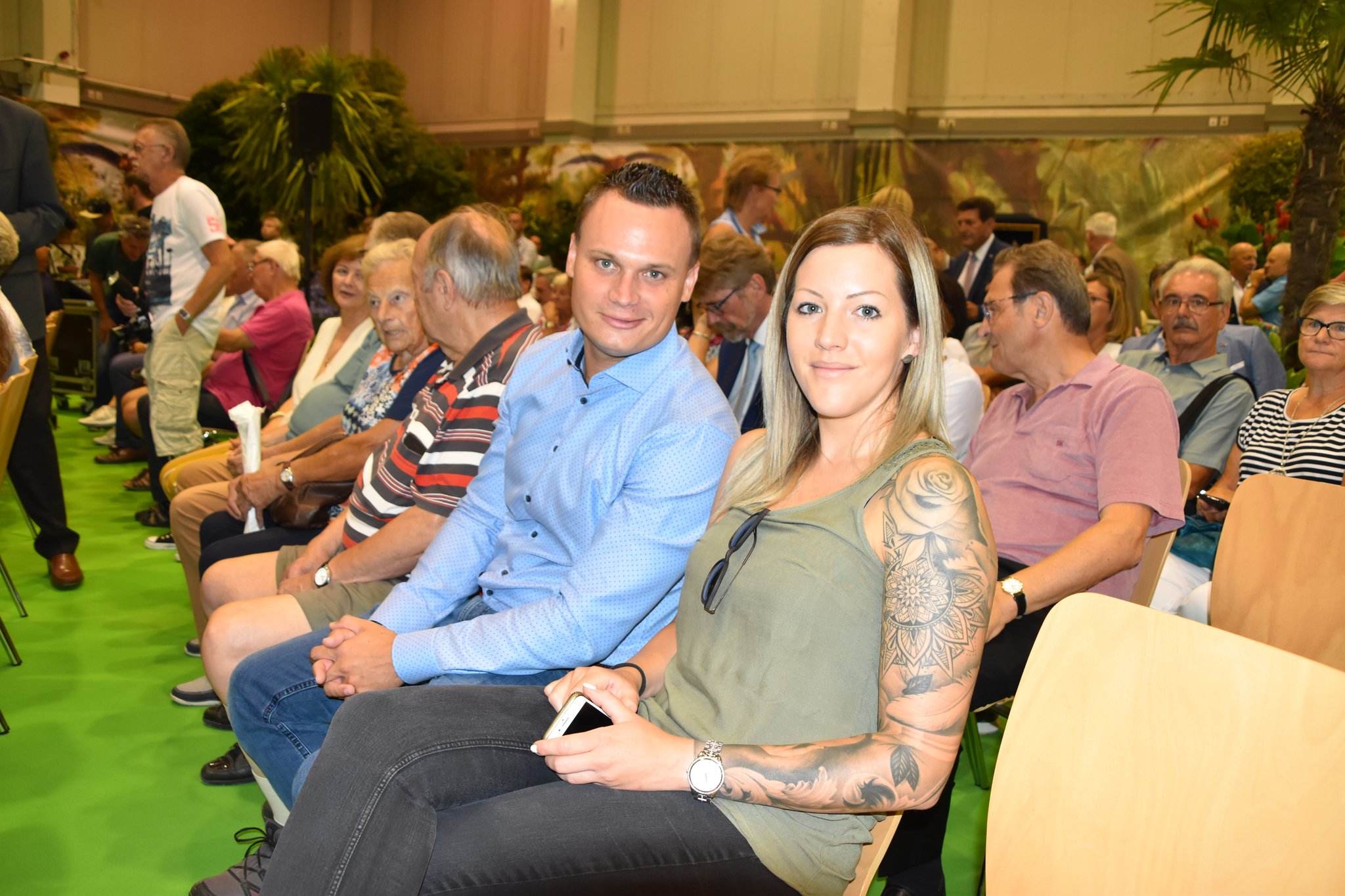 Messe Tulln Europas Grosste Blumenschau Offnet Die Turen Tulln