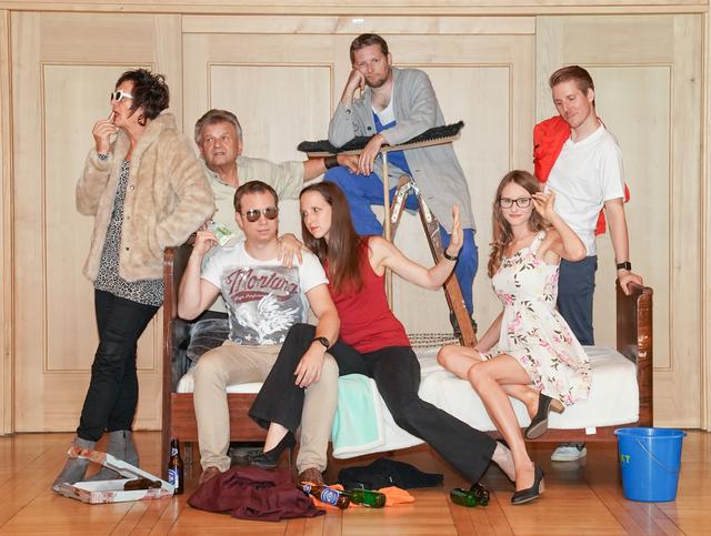 Mit "Alle Wege führen zu Tom" machen The LEctors bald wieder die Theaterbühnen unsicher. | Foto: Pressberger