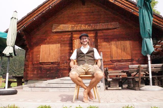 Josef "Josi" Wenzel ist ab November der neue Pächter der Eichfeldlifthütte in Turnau – mit interessanten Plänen.