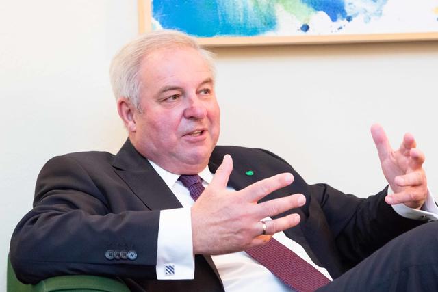 Signalisiert Bereitschaft für vorgezogene Landtagswahlen in der Steiermark: Landeshauptmann Hermann Schützenhöfer.