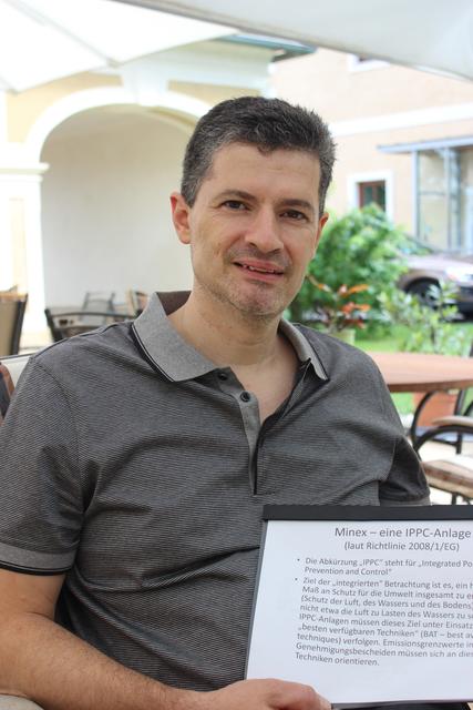 Alexander Stöhr, "Obmann der Bürgerinitiative für ein lebenswertes Aichfeld".