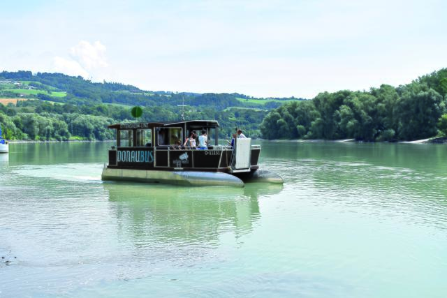 Foto: Foto: Donaubus/Luger OG