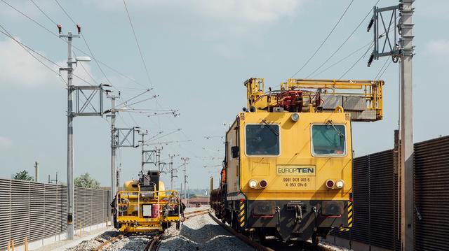 Ausbau der Pottendorfer Linie: Die Sperre in den Sommermonaten wurde für zahlreiche Arbeiten genützt. | Foto: Wolfgang Werner