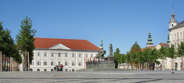 Der Neue Platz in Klagenfurt soll alkoholfreie Zone werden | Foto: KK