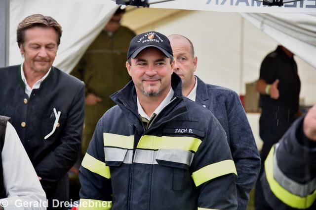 Landesbewerbsleiter ABI d.F. Robert Zach aus dem Bereichsfeuerwehrverband Feldbach