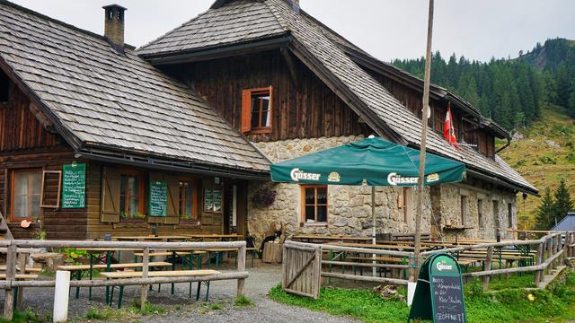 Straninger Hütte