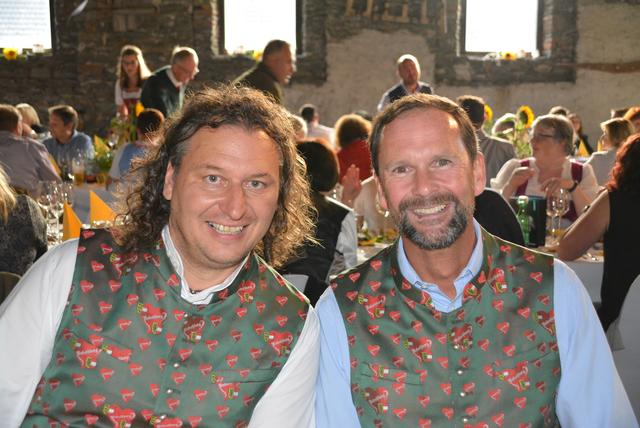 Der Katschberg war vertreten durch den neuen GF Gerald Ramsbacher und Obmann Roland Pernkopf