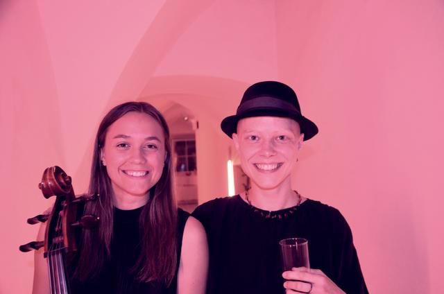 Eröffnungskonzert mit Julia Hofer und Anna-Maria Hefele