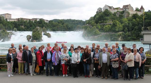 Die Wölblinger Senioren unternahmen einen fünftägigen Ausflug zum Bodensee. | Foto: Hronek