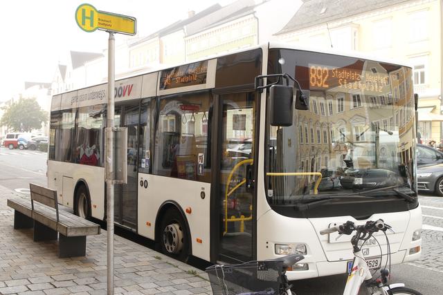 Am 18. September kann man in Braunau kostenlos mit dem Citybus fahren. | Foto: Stadt Braunau