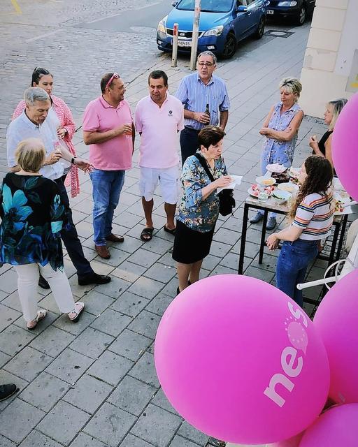 NEOS-Nachbarschaftsfest in Eisenstadt