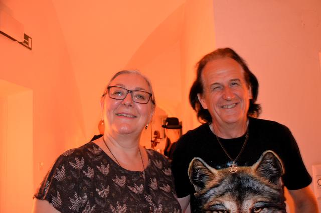 Sängerin Gabriele Kari und Wolfgang Gaiswinkler