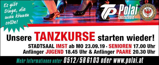 Tanzkurse in IMST!