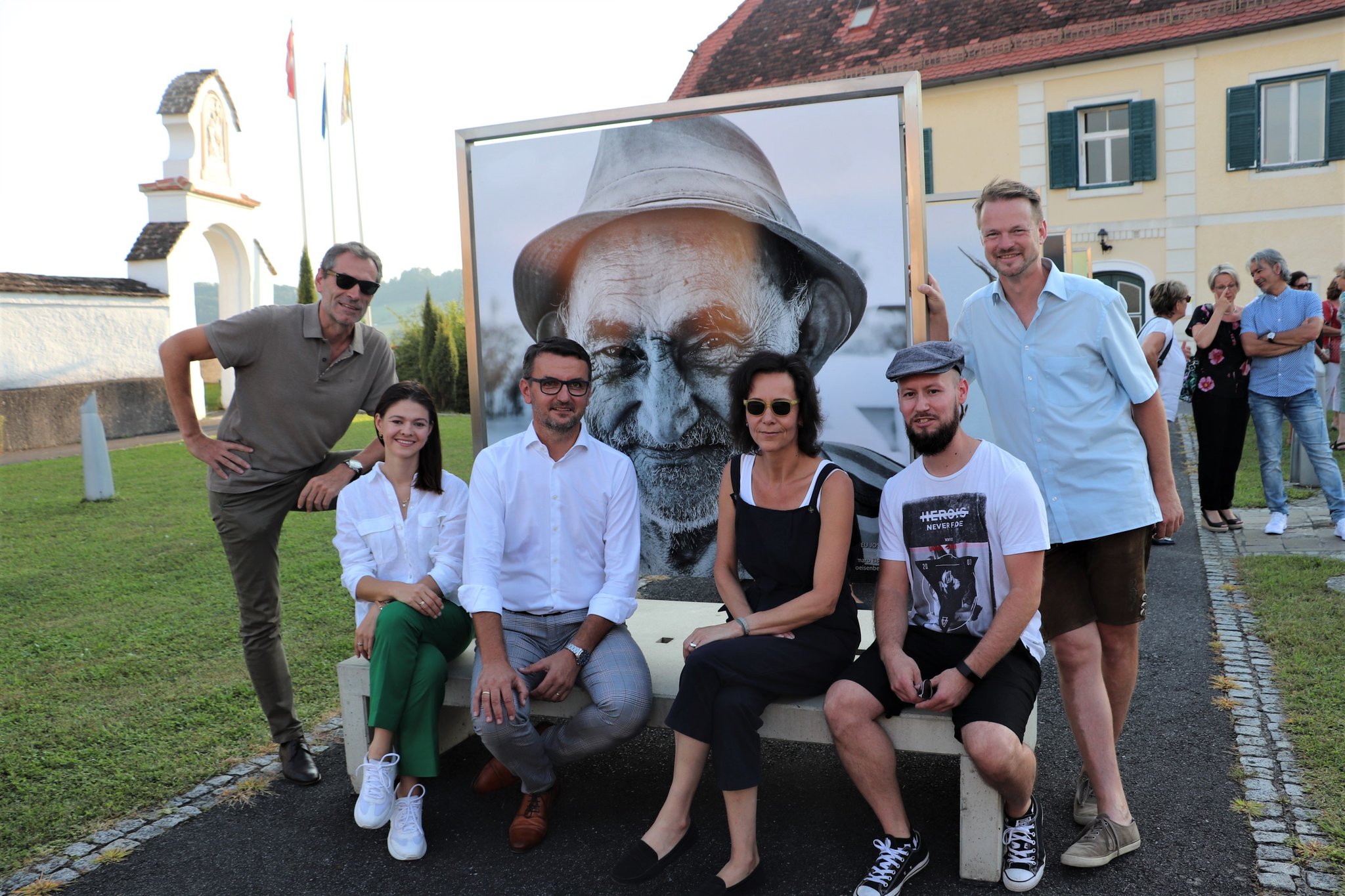 Sankt Marein zeigt Menschenbilder GrazUmgebung